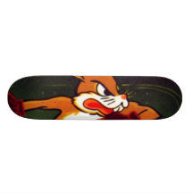 Upn Atom Carrots Custom Skateboard
