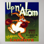 Upn Atom Carrots posters