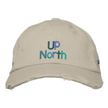 UpNorth Hat - Customised Embroidered Baseball Cap