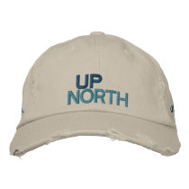 UpNorth Hat Embroidered Baseball Cap
