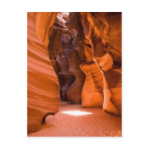 Upper Antelope Canyon Postcard