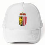 Upper Austria Coat of Arms Hat