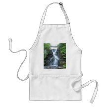 Upper Buttermilk Falls Ithaca, NY Apron
