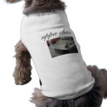upper-class doggie tee shirt