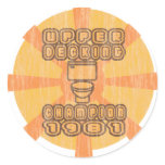 Upper Deck (Vintage fade) Sticker
