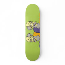 Upper Downer Skateboard