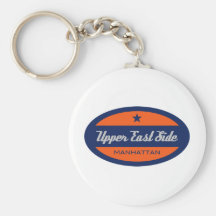 Upper East Side Keychains