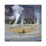 Upper Geyser Basin, Yellowstone National Park, U.S magnets