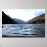 Upper Lake, Glendalough, Ireland posters