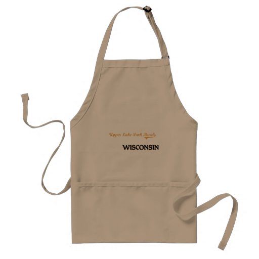 Upper Lake Park Beach Wisconsin Classic Apron