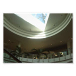 Upper-Level of the Mall Photo Print