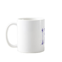 Upper Limb Blue Mugs