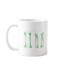 Upper Limb Green Mug