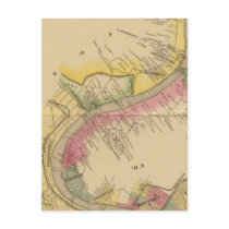 Upper Ohio River and Valley Post Card