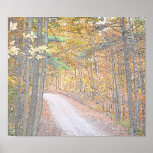 Upper Peninsula Fall Print