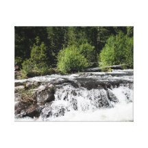 Upper Rogue River Gallery Wrap Canvas