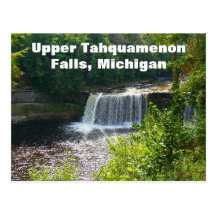Upper Tahquamenon Falls, Michigan Post Cards
