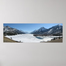 Upper Waterton Lake Posters