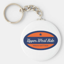 Upper West Side Keychain