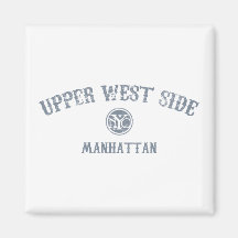 Upper West Side Refrigerator Magnets