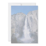 Upper Yosemite Falls, California, U.S.A. invitations