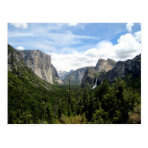 Upper Yosemite Falls Postcard