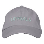 Uppsala Cap embroidered hats