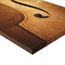 Upright Bass Stretched Canvas Prints