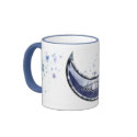 Upright Cresent Drinkware mugs