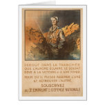 Upright in the Trenches - French cards