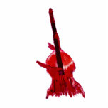 Upright orchestra bass image red version photo sculptures