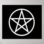 Upright Pentagram Print