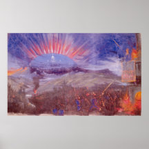 Uprising of the North poster/print