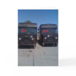 ups driver retirement card and invitation