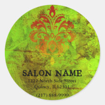 Upscale Business Sticker