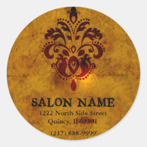 Upscale Business Sticker