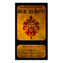 Upscale Modern Business Cards