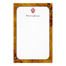 Upscale Modern Business Stationary Customized Stationery