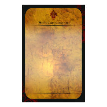 Upscale Modern Business Stationary Stationery Paper