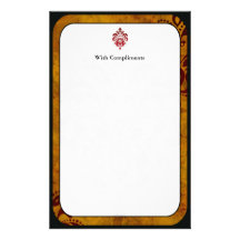 Upscale Modern Business Stationary Personalized Stationery