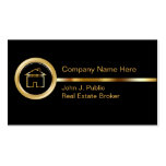 Upscale Real Estate Business Cards