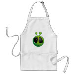Upset alien aprons