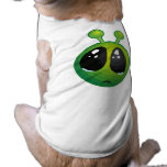 Upset alien pet clothing