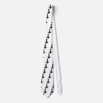 Upside Down Cross Neckties