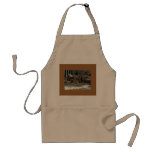 Upside-Down Kitten Aprons