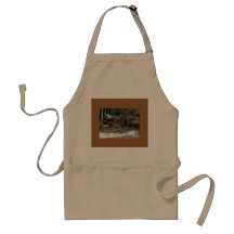 Upside-Down Kitten Aprons