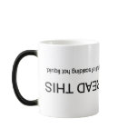 Upside Down Mug