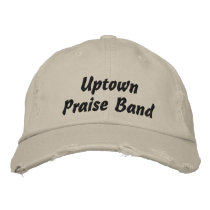 Uptown Praise Band Baseball Cap