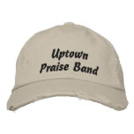Uptown Praise Band embroidered hats
