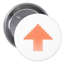 Upvote Pinback Button